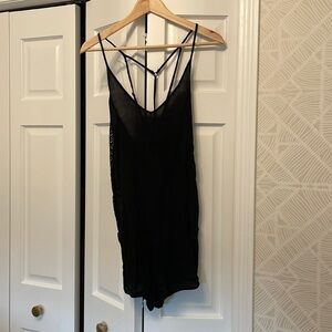 Black One Teaspoon romper